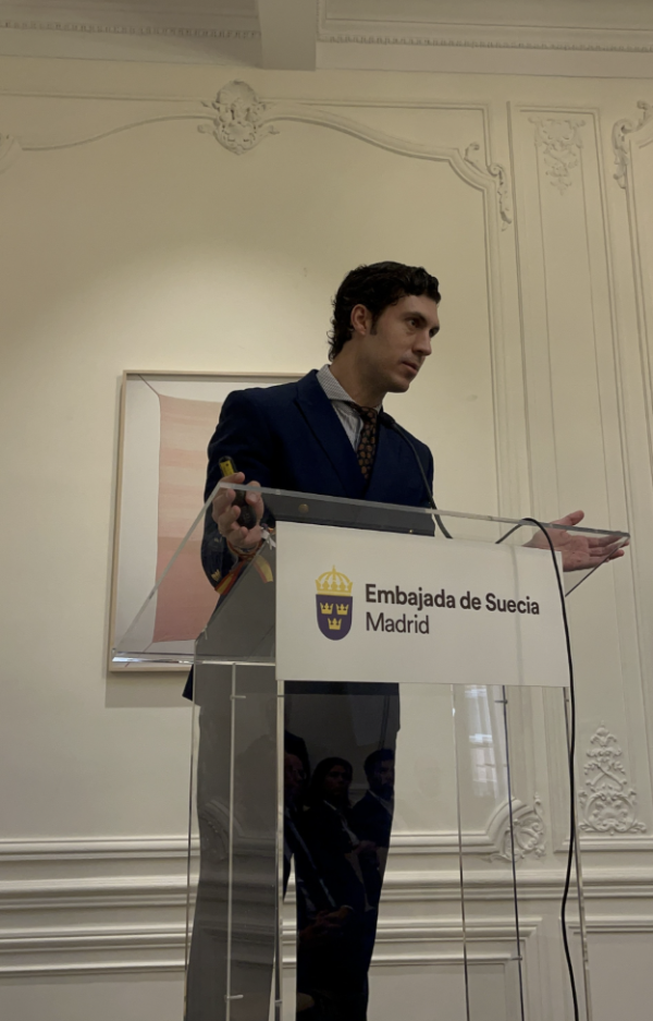 MWCC protagonista el encuentro bilateral Suecia-España